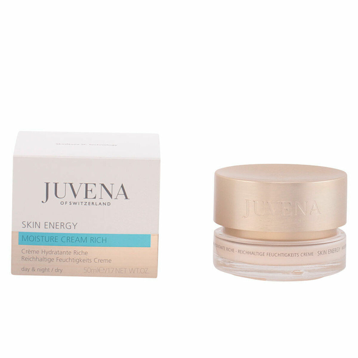 Voedende Gezichtscrème Juvena Skin Energy 50 ml - Schoonheid, Huidverzorging - Juvena