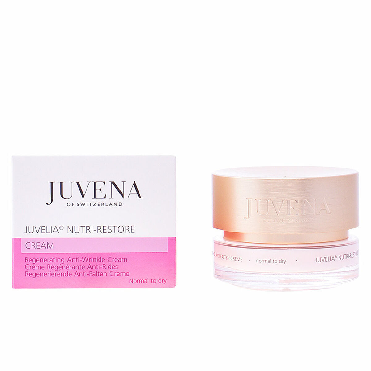 Anti - Rimpelcrème Juvelia Nutri - Restore Juvena 50 ml - Schoonheid, Huidverzorging - Juvena