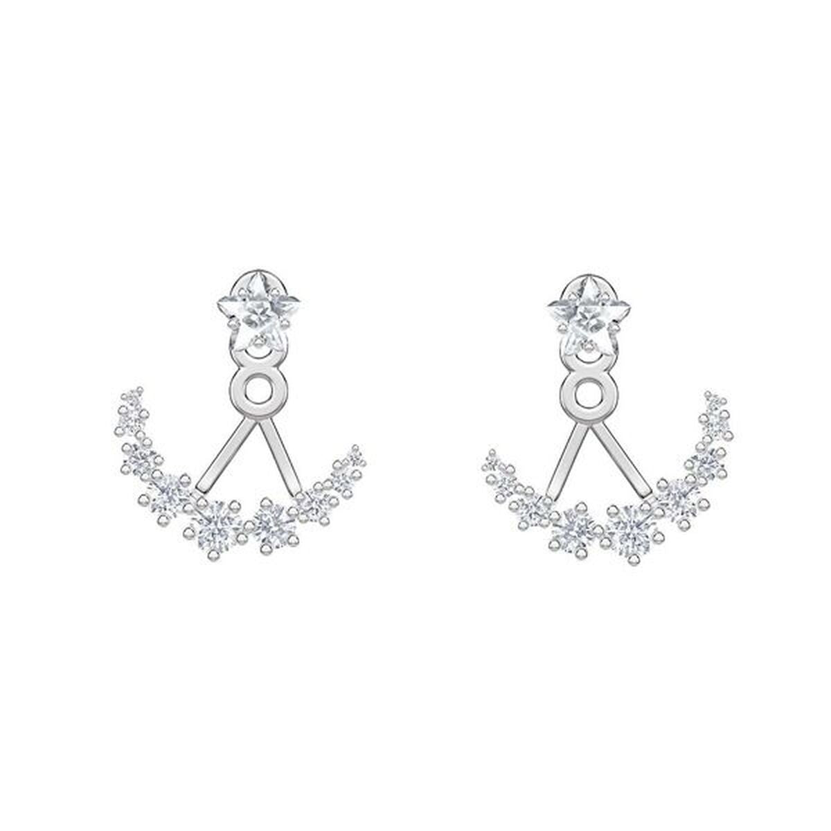 Oorbellen Dames Swarovski 5508832 Zilverkleurig - Sieraden, Vrouwen - Swarovski