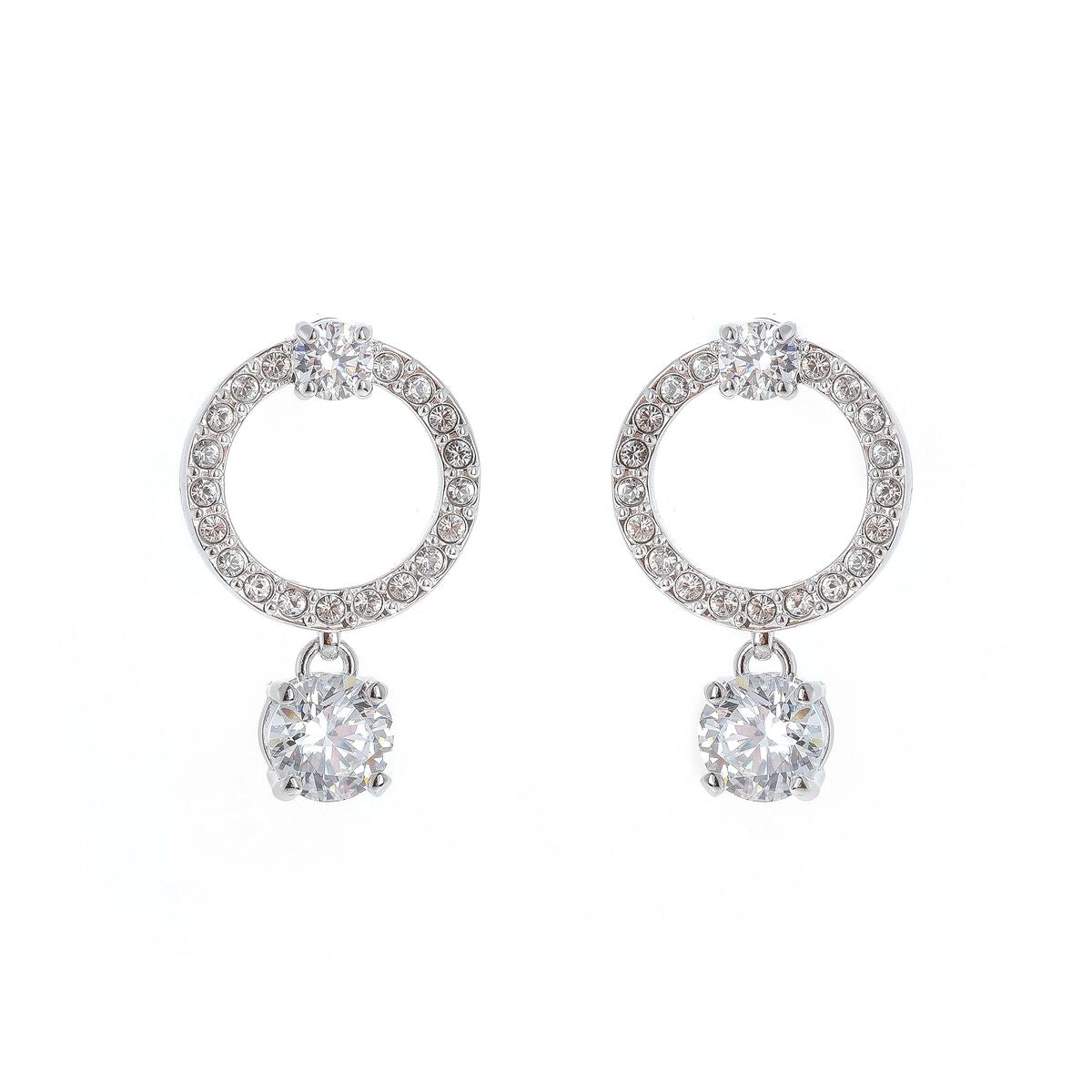 Oorbellen Dames Swarovski 5563278 Sterling zilver 925