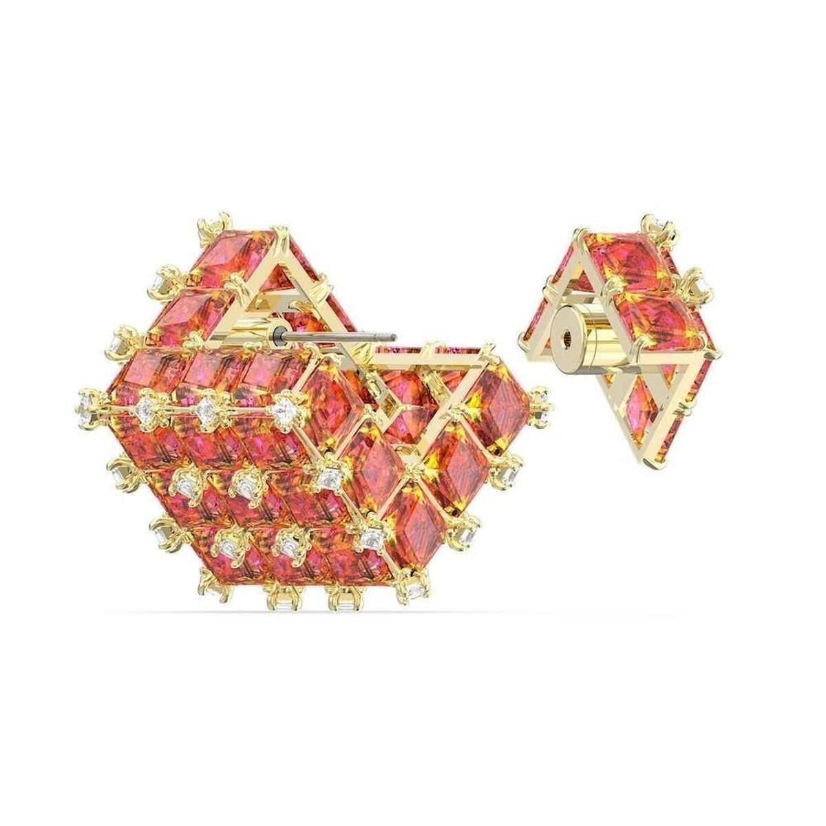 Oorbellen Dames Swarovski 5599826 3 cm 1 Stuks