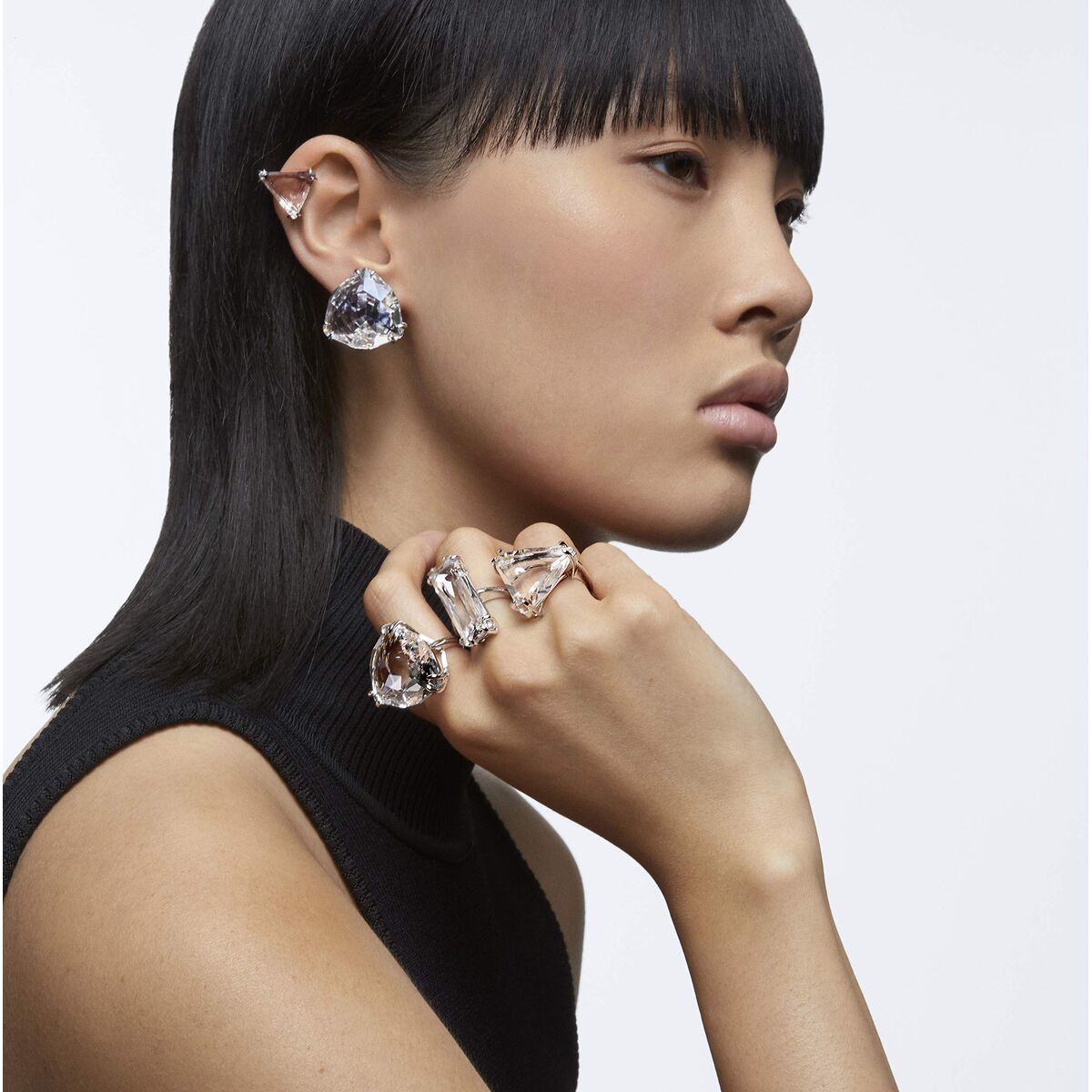 Oorbellen Dames Swarovski 5600752 1 Stuks