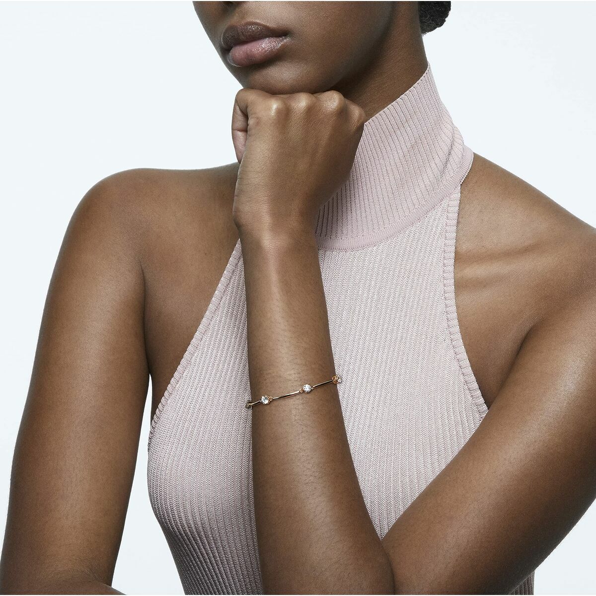 Armband Dames Swarovski 5609711 Roze