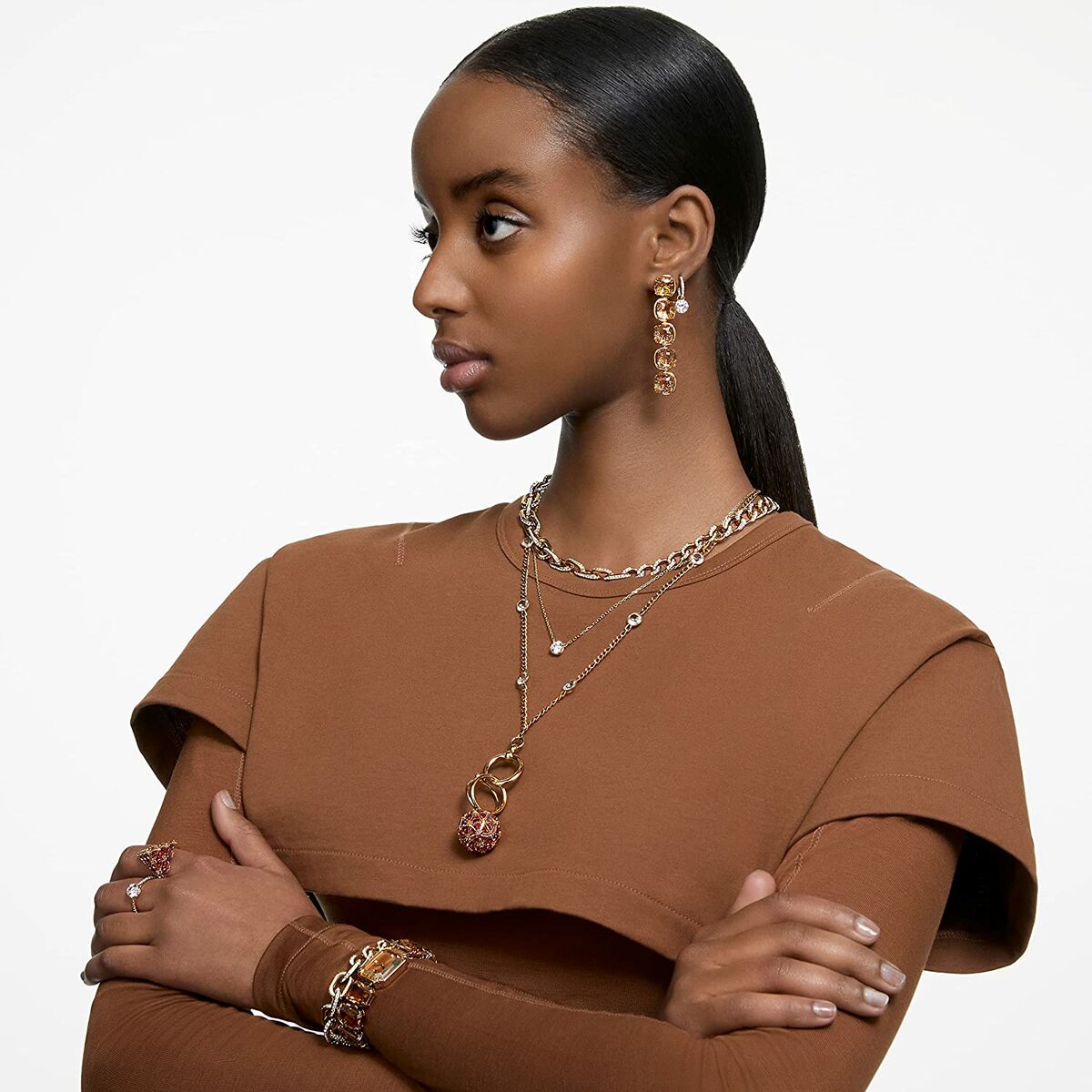 Ketting Dames Swarovski 5636703