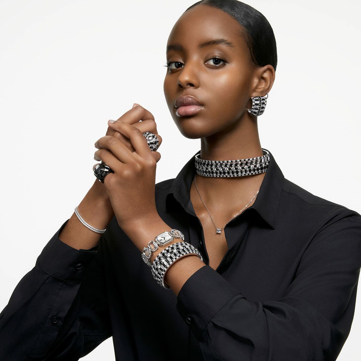 Oorbellen Dames Swarovski 5636717