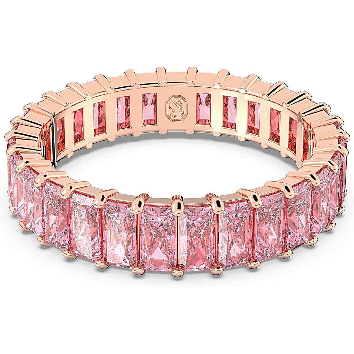 Ring Dames Swarovski 5647589 Roze Roze goud 15