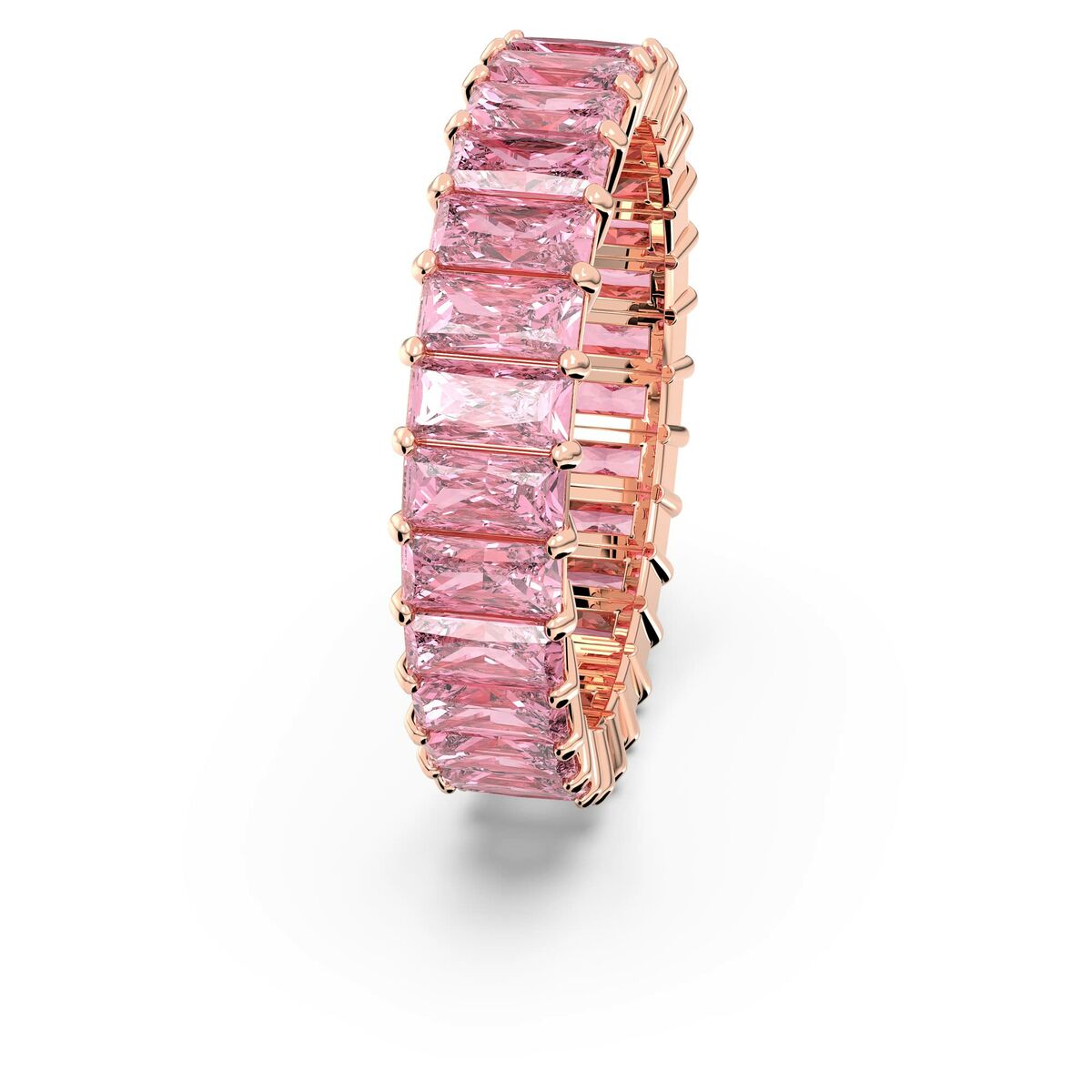 Ring Dames Swarovski 5647589 Roze Roze goud 15