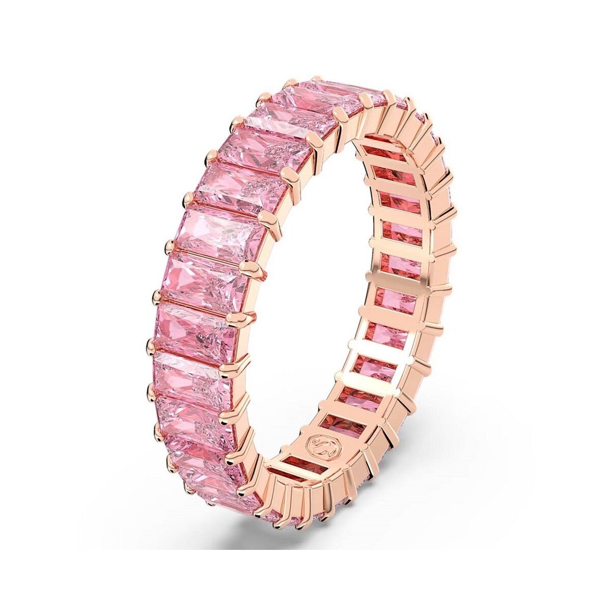 Ring Dames Swarovski 5647589 Roze Roze goud 15