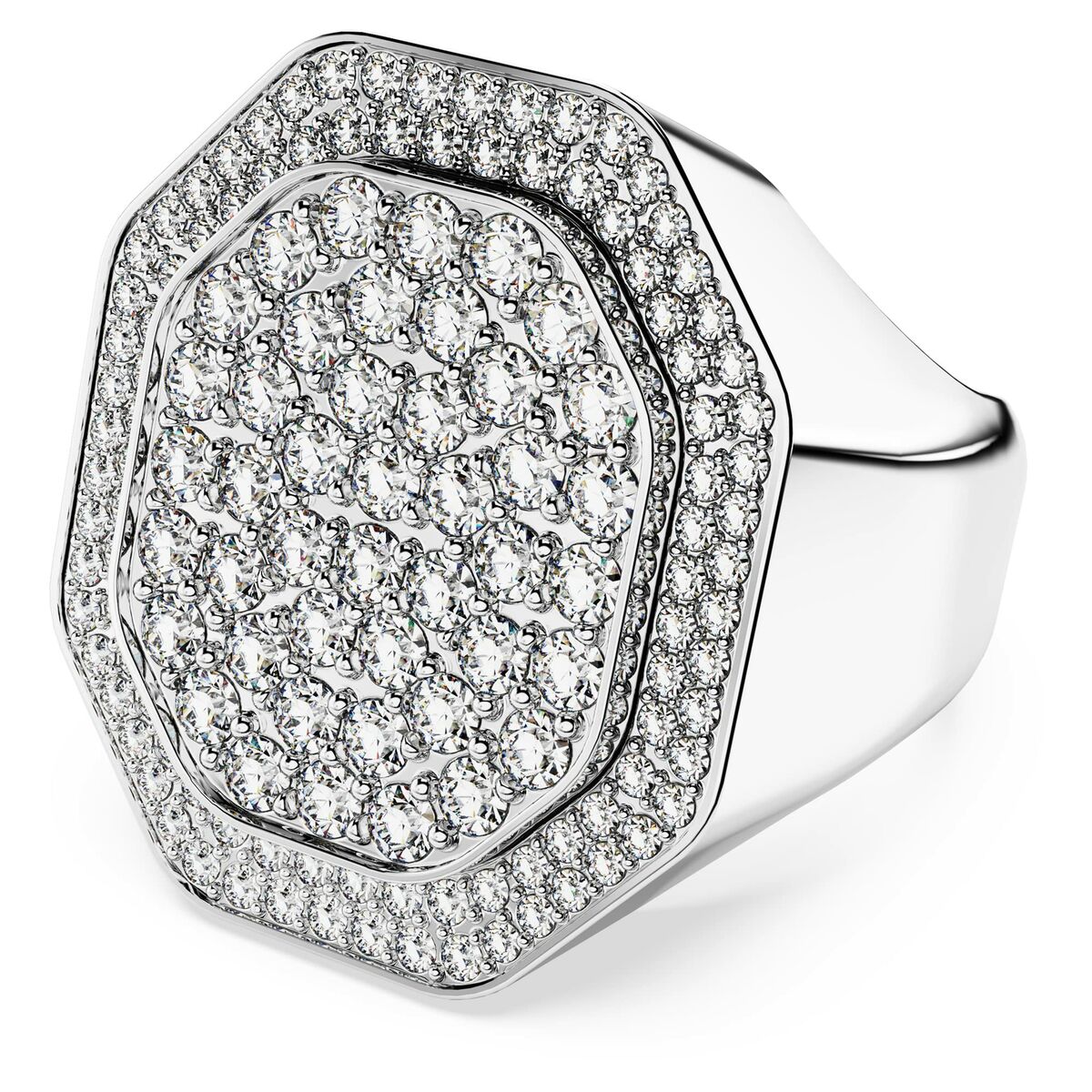 Ring Dames Swarovski 5651381 Zilverkleurig 12