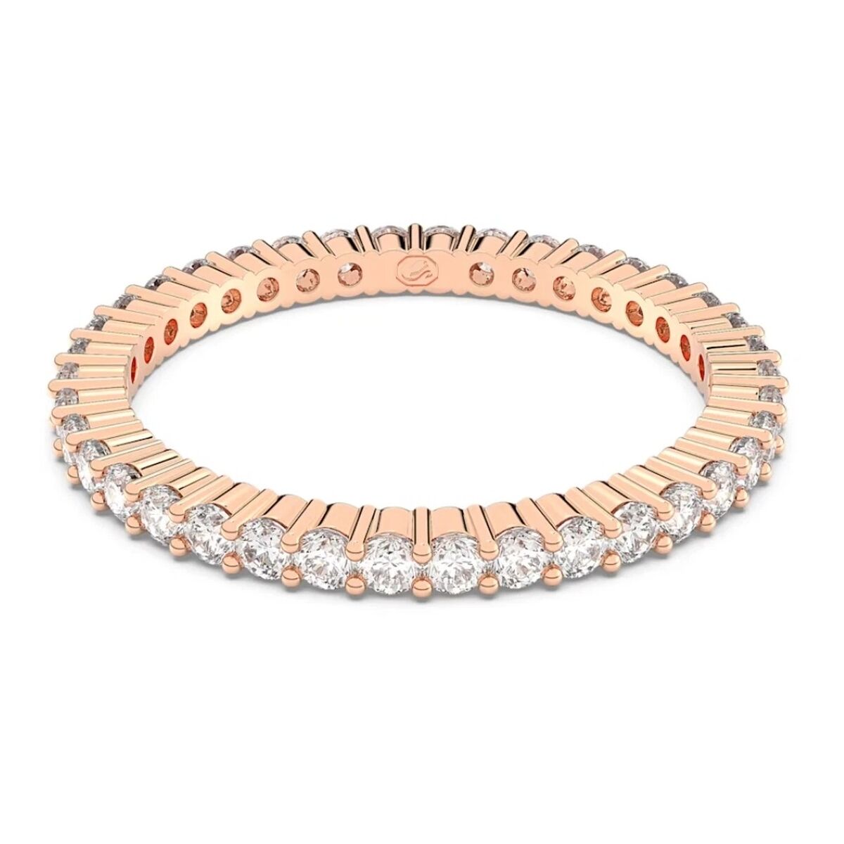 Swarovski Matrix Vittore 5656301 Damesring Roségoud Maat 58 - Sieraden, Vrouwen - Swarovski