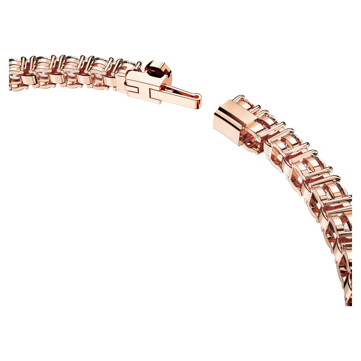 Swarovski Matrix 5657661 Dames Tennisarmband Roségoud Kristal - Sieraden, Vrouwen - Swarovski