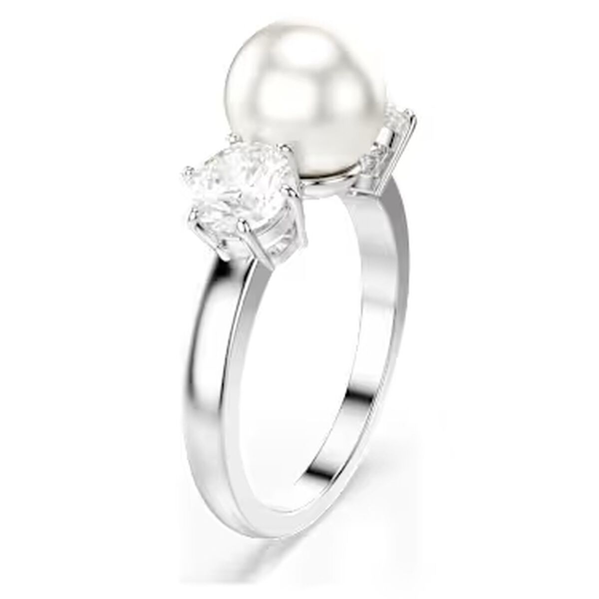 Ring Dames Swarovski 5689631 Zilverkleurig 12 - Sieraden, Vrouwen - Swarovski