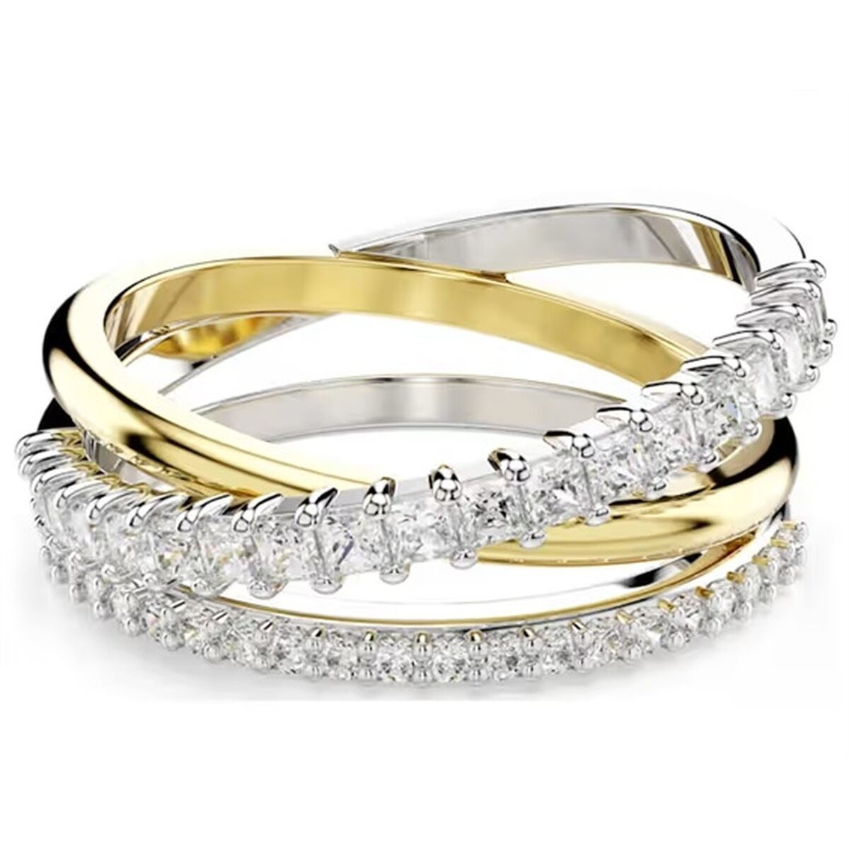 Ring Dames Swarovski 5689730 Zilverkleurig