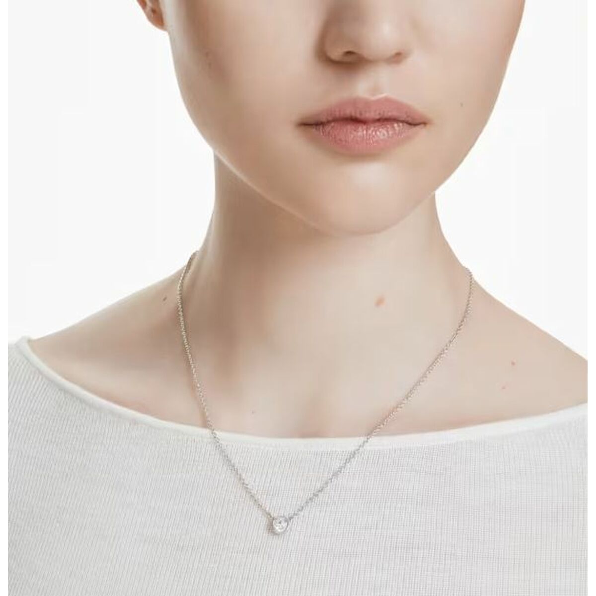 Hanger Dames Swarovski 5696039 Zilverkleurig