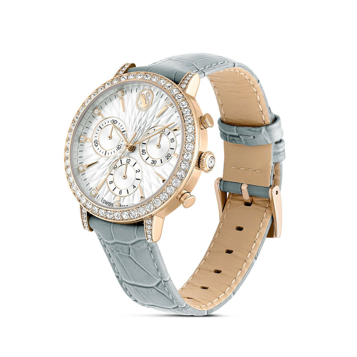 Horloge Heren Swarovski 5702851 Zilverkleurig
