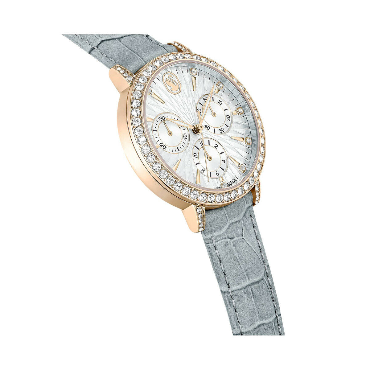 Horloge Heren Swarovski 5702851 Zilverkleurig