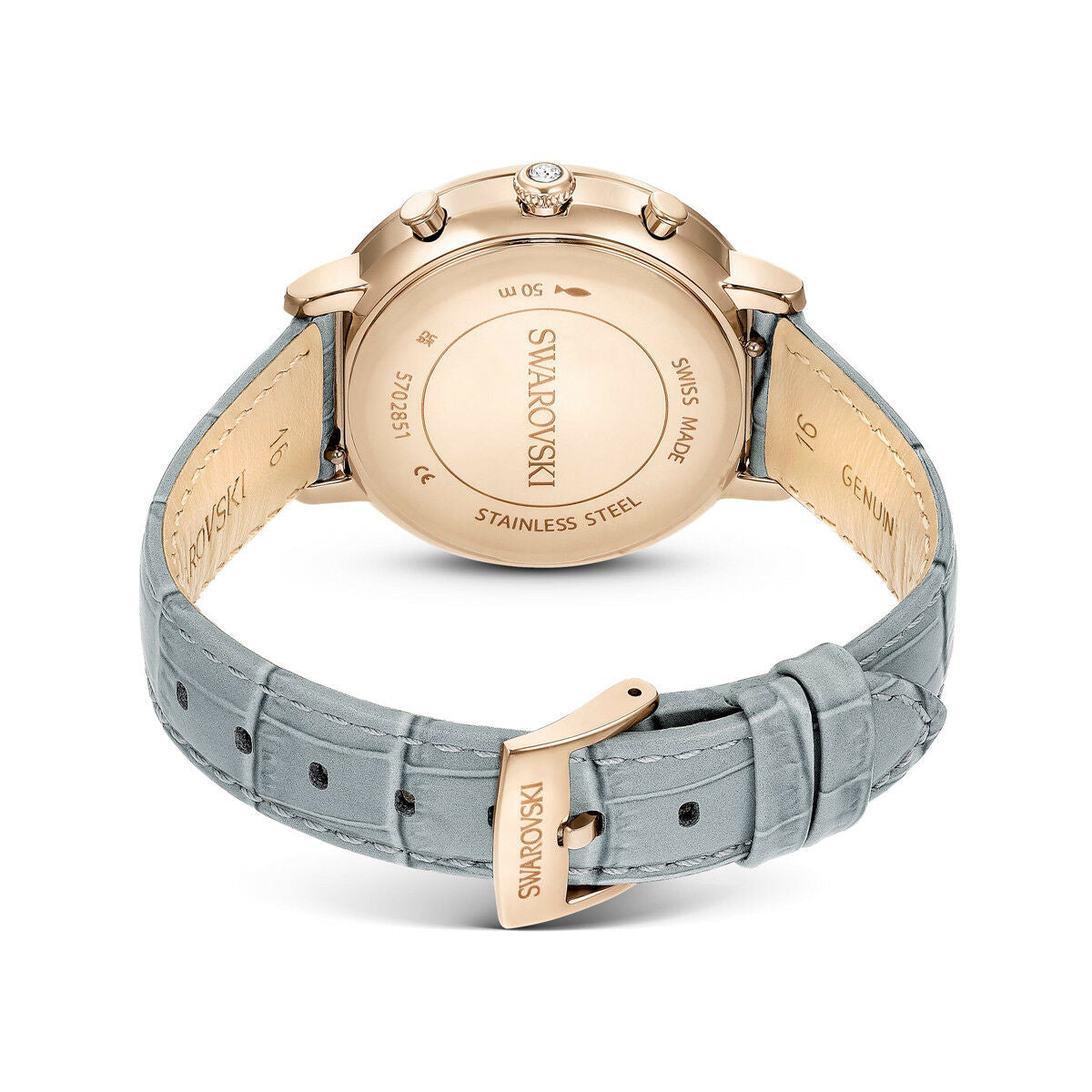 Horloge Heren Swarovski 5702851 Zilverkleurig