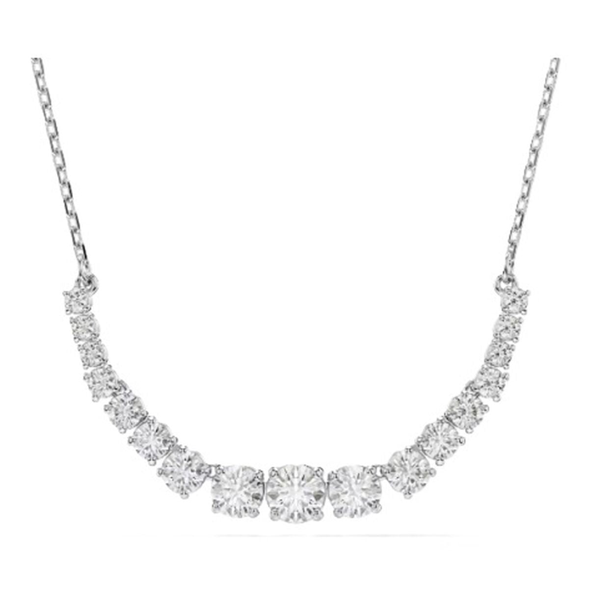 Ketting Dames Swarovski 5705396 Zilverkleurig
