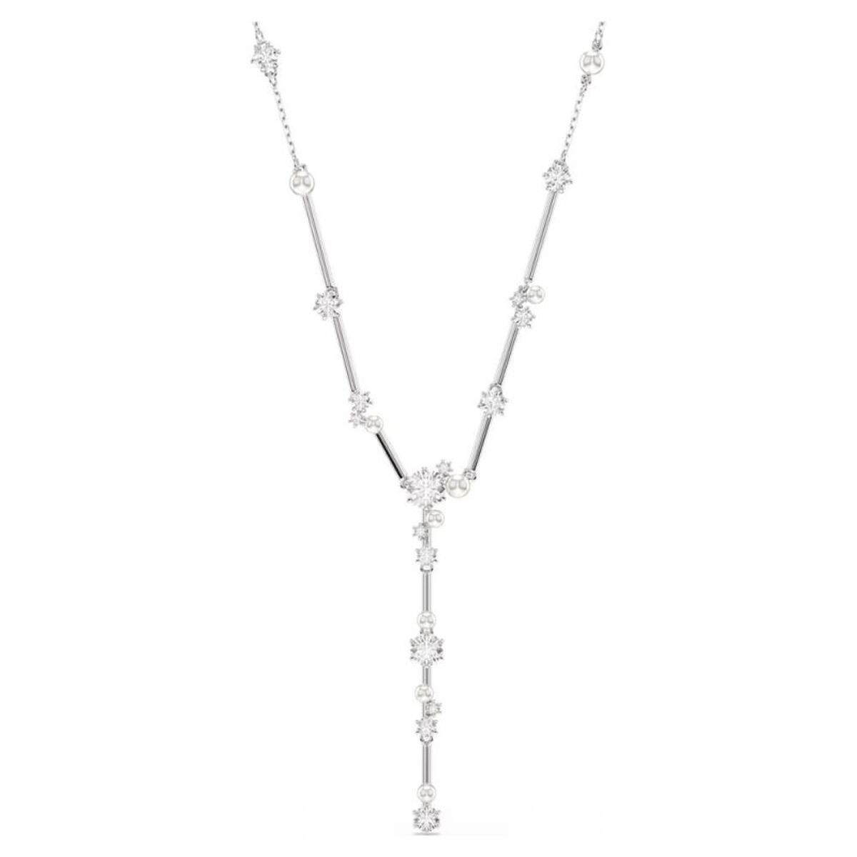 Ketting Dames Swarovski 5711830 Zilverkleurig