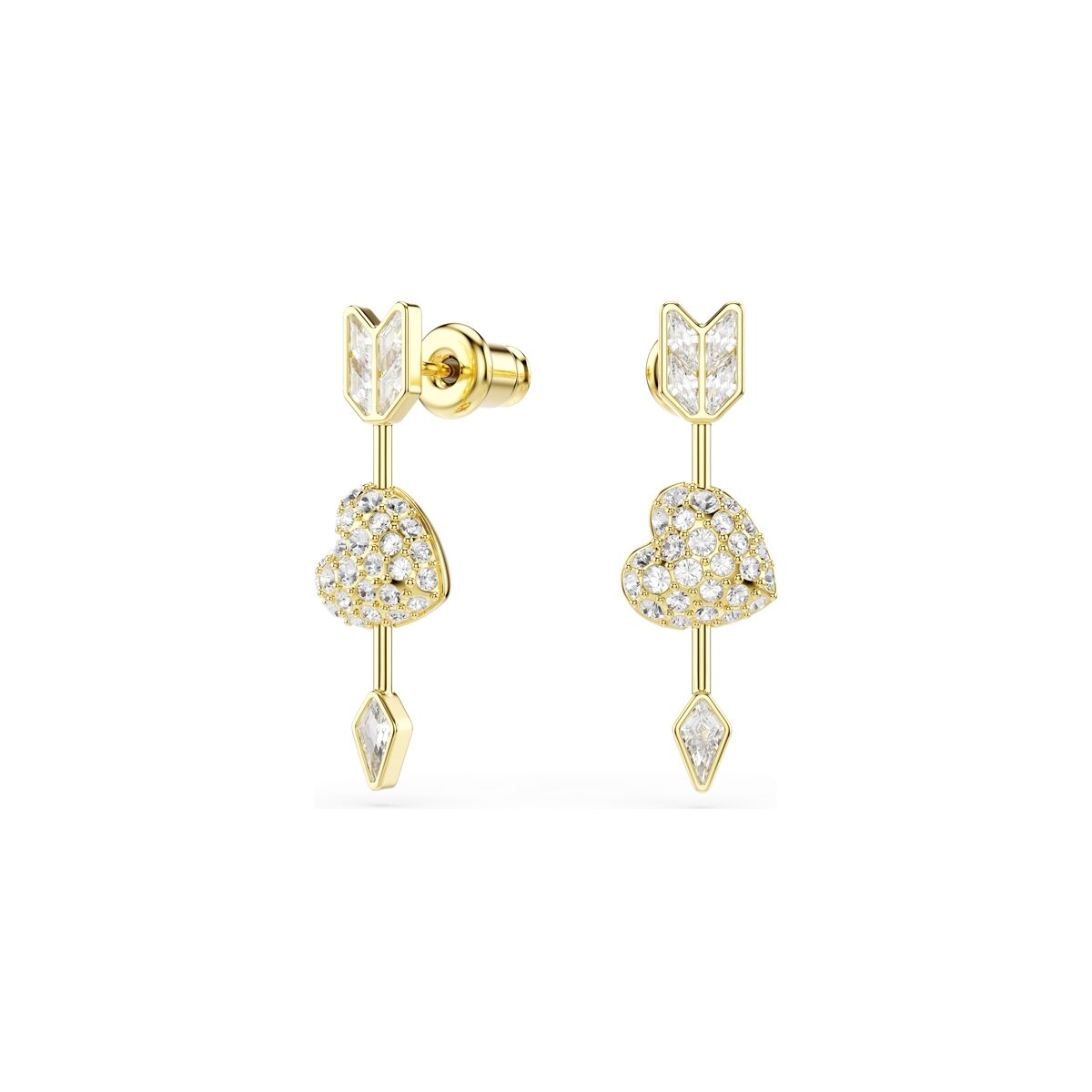 Oorbellen Dames Swarovski 5737295 Gouden - Sieraden, Vrouwen - Swarovski
