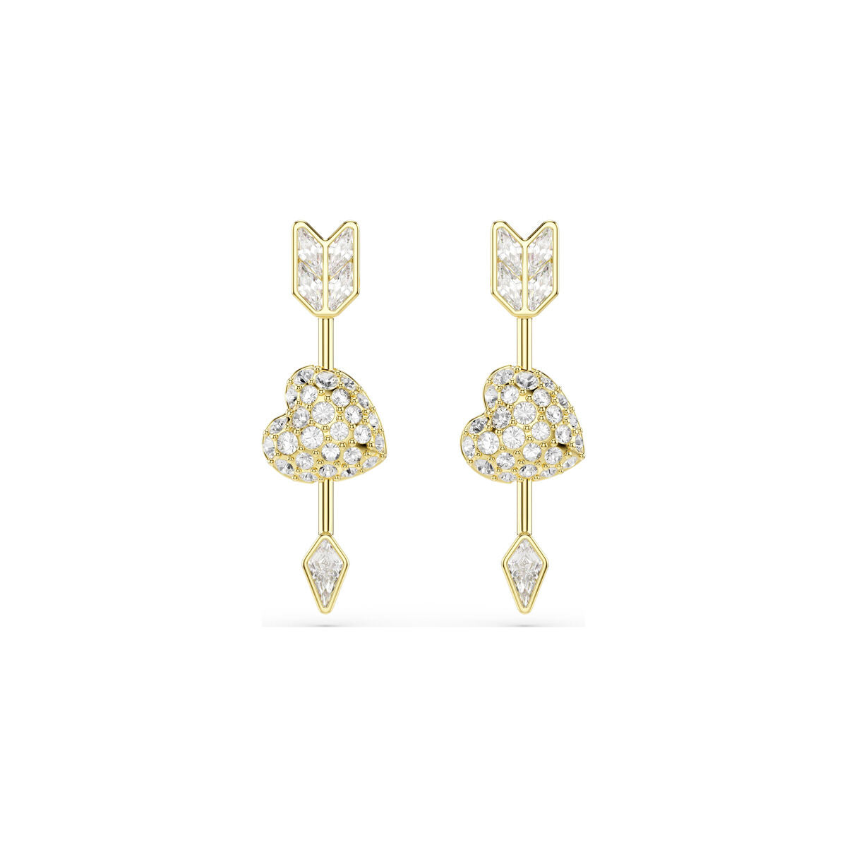 Oorbellen Dames Swarovski 5737295 Gouden - Sieraden, Vrouwen - Swarovski