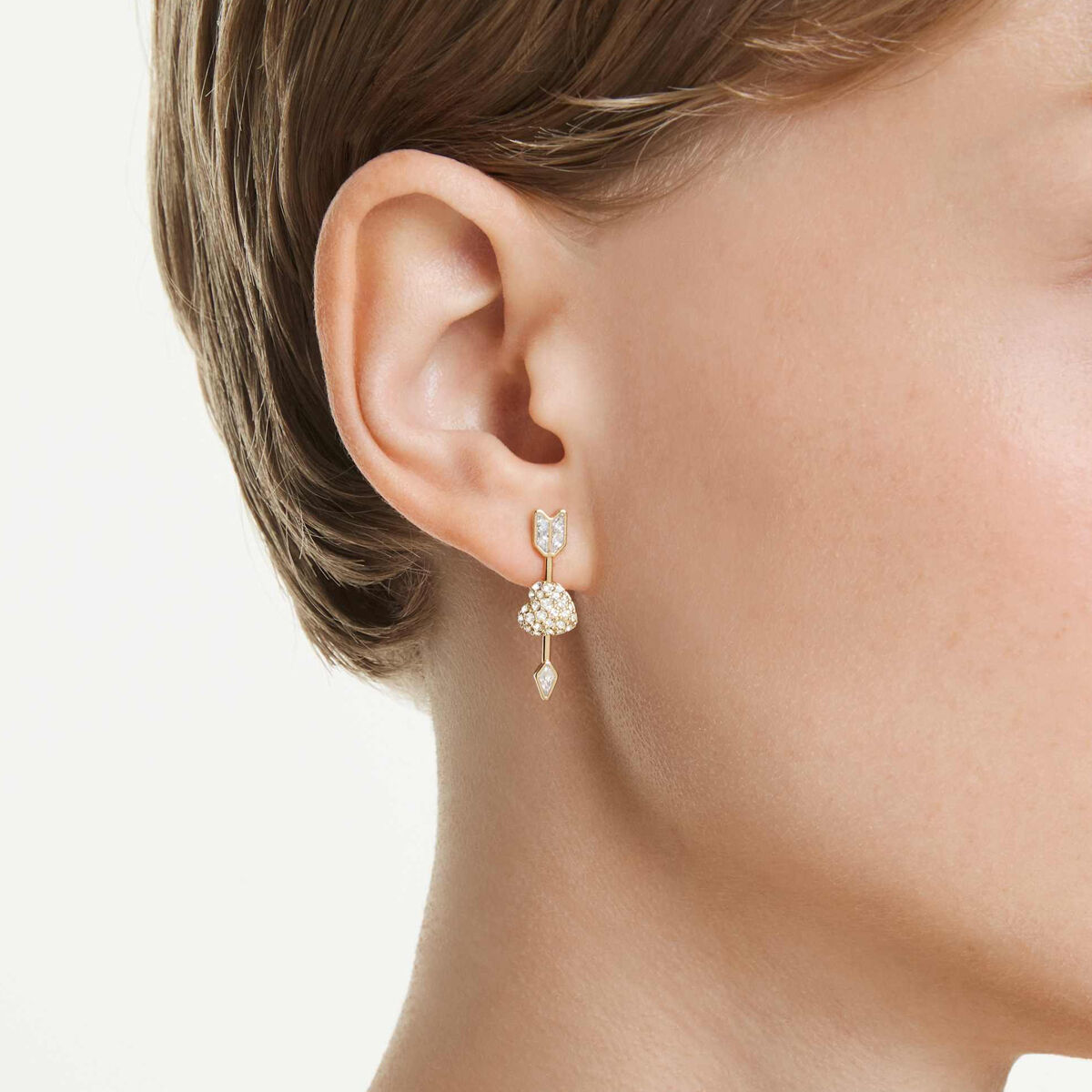 Oorbellen Dames Swarovski 5737295 Gouden - Sieraden, Vrouwen - Swarovski