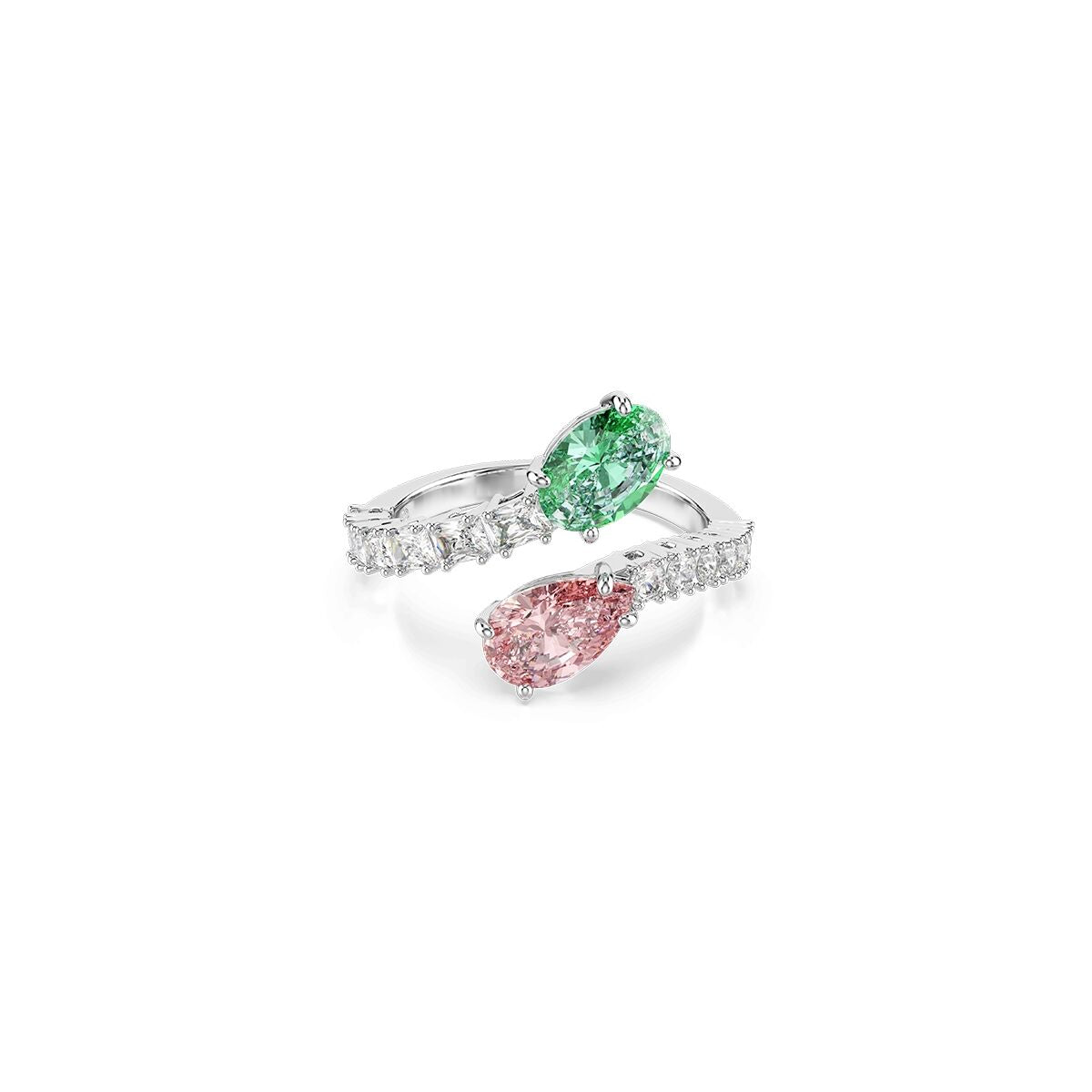 Ring Dames Swarovski 5737372 Zilverkleurig - Sieraden, Vrouwen - Swarovski