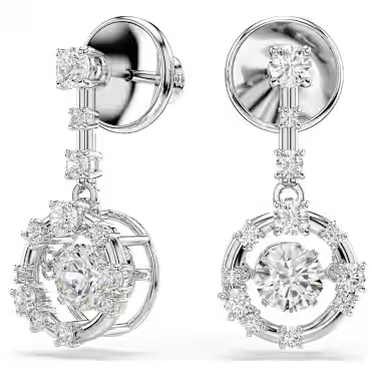 Oorbellen Dames Swarovski 5738194 Zilverkleurig