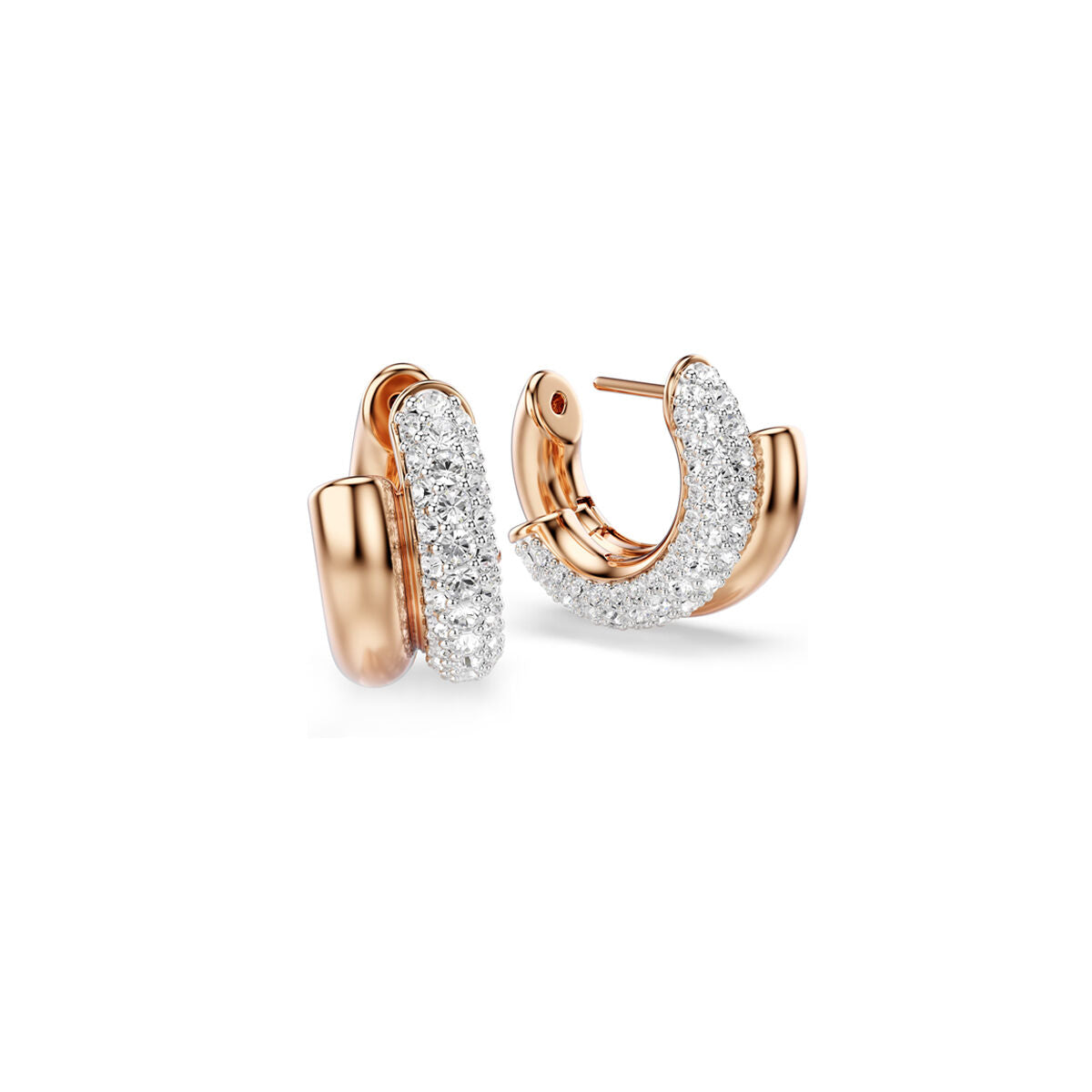 Oorbellen Dames Swarovski 5738198 Roze goud - Sieraden, Vrouwen - Swarovski