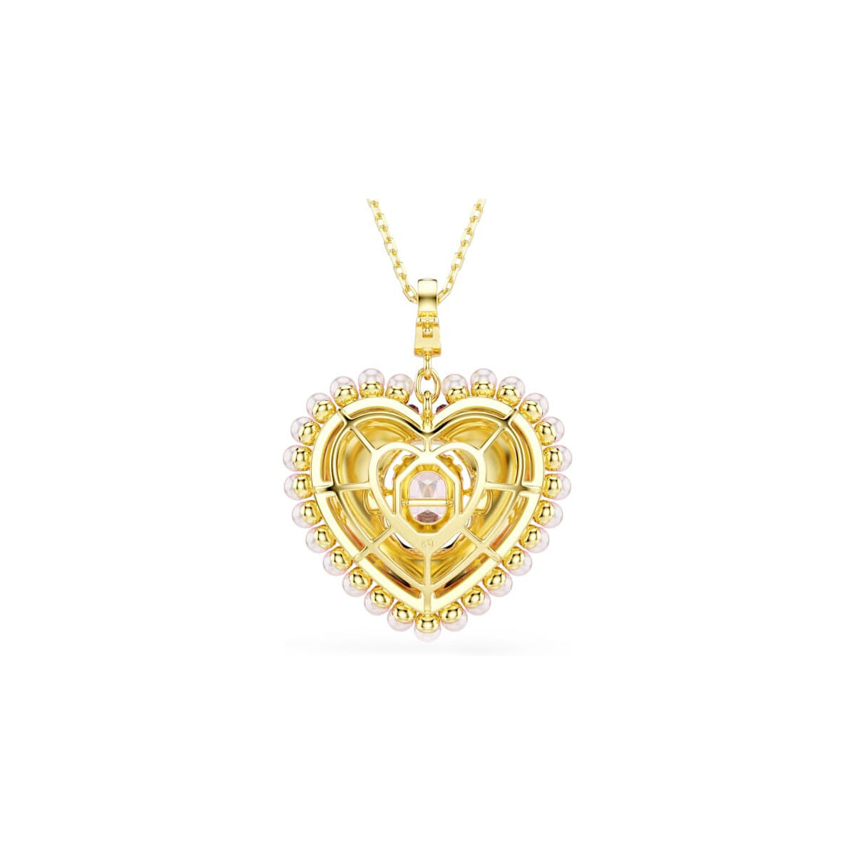 Hanger Dames Swarovski 5742958 Roze Gouden - Sieraden, Vrouwen - Swarovski