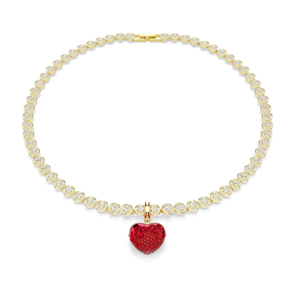 Sieraad Dames Swarovski 5742994 Rood - Sieraden, Vrouwen - Swarovski