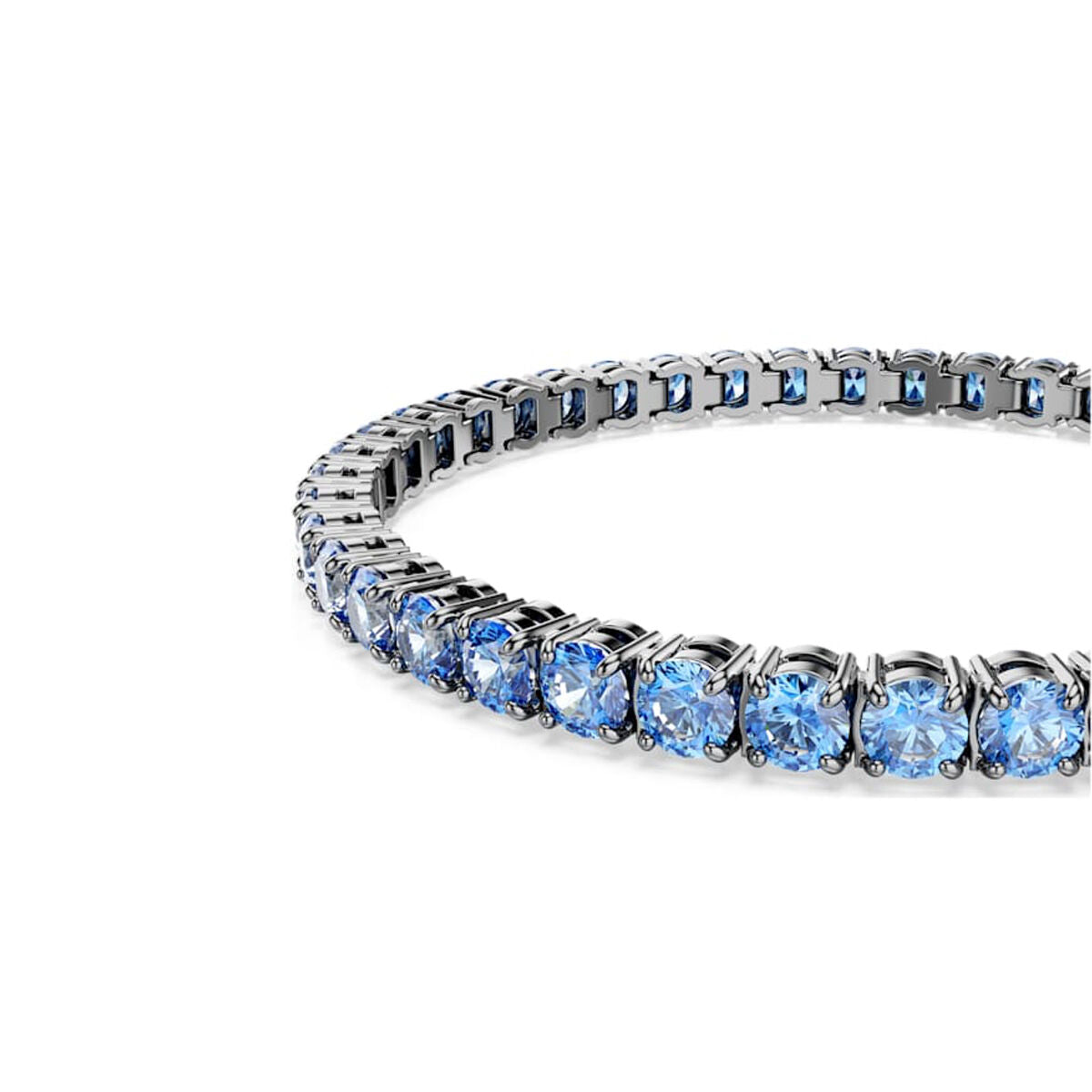 Armband Dames Swarovski 5743440 Blauw Zilverkleurig - Sieraden, Vrouwen - Swarovski
