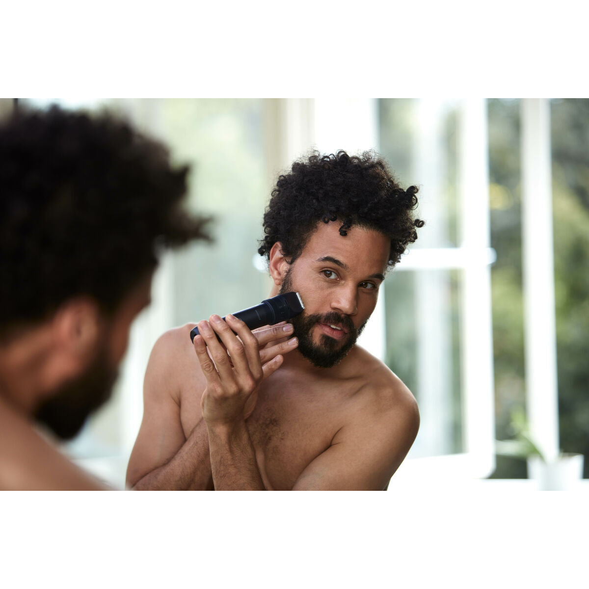 Baard en haar trimmer Panasonic ER-CKN2