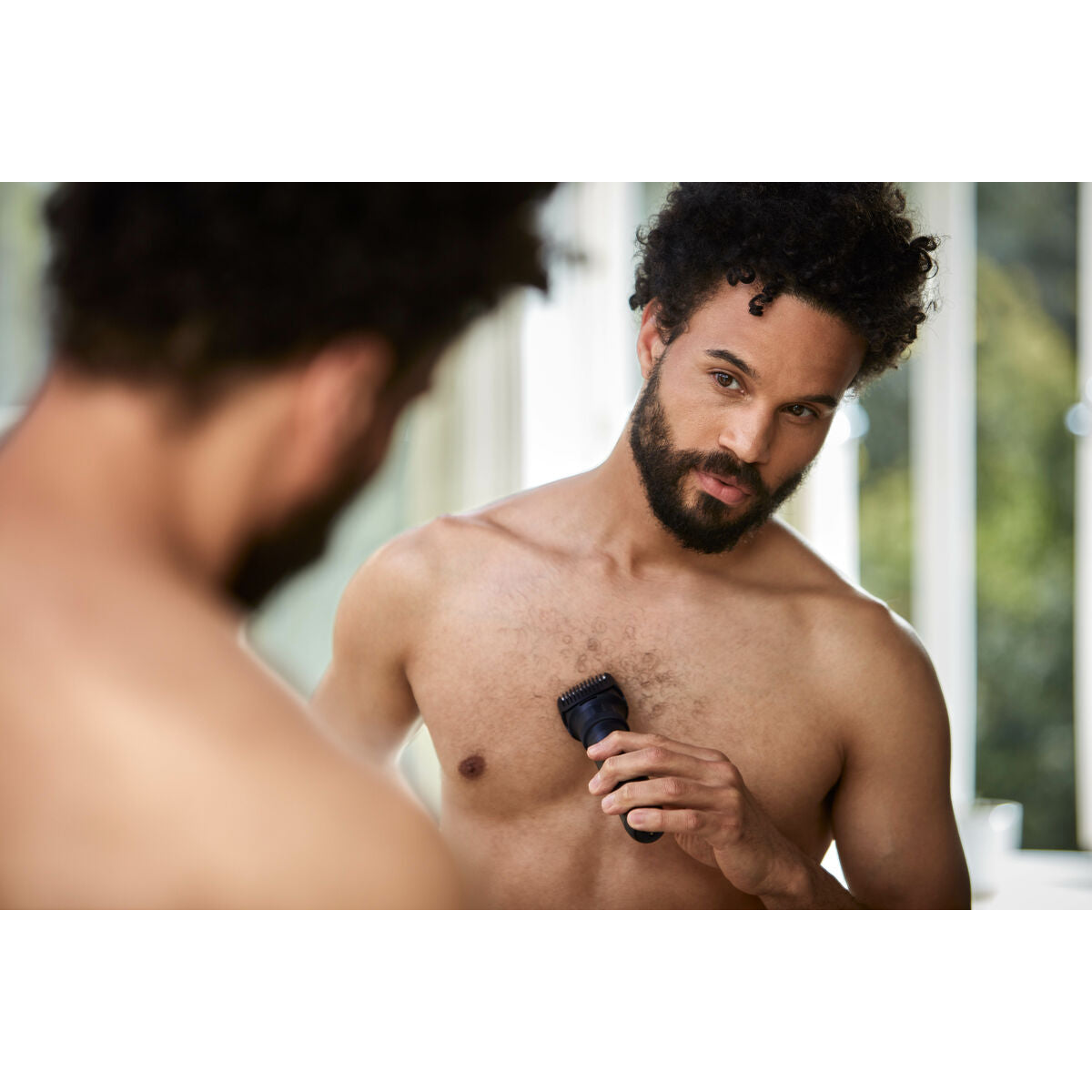 Baard en haar trimmer Panasonic ER-CKN2