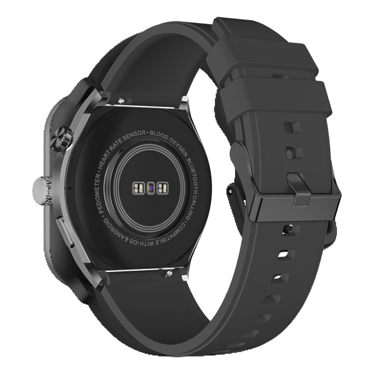 Smartwatch beafon WATCH 401 43 mm 1,43" Zwart Zilverkleurig - Elektronica - beafon