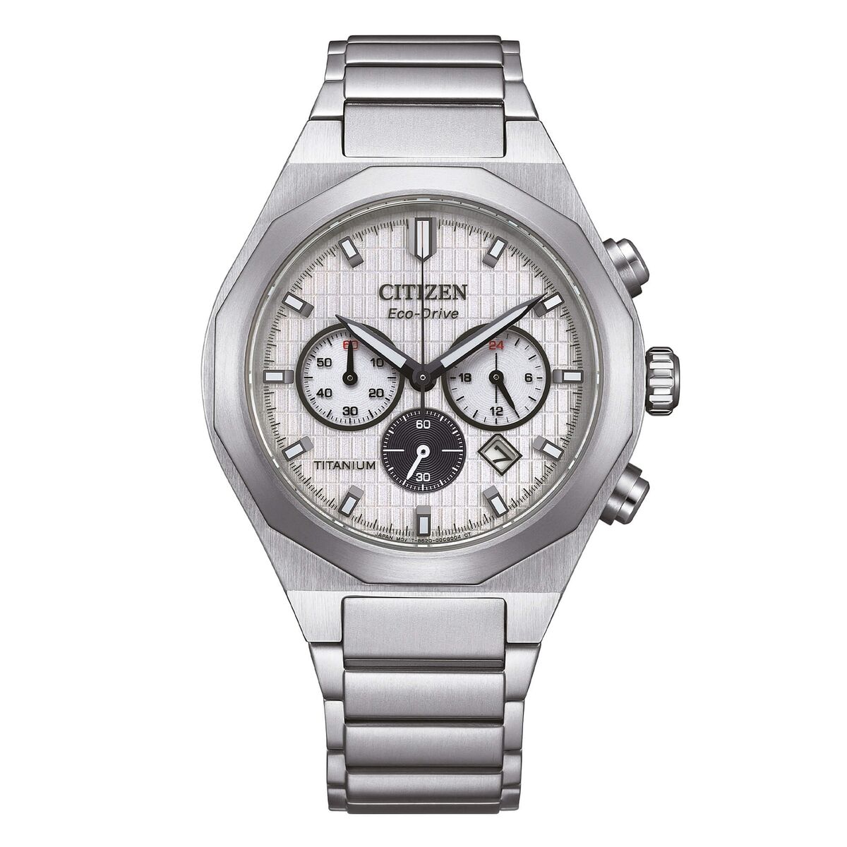 Horloge Heren Citizen SUPER TITANIUM Zilverkleurig