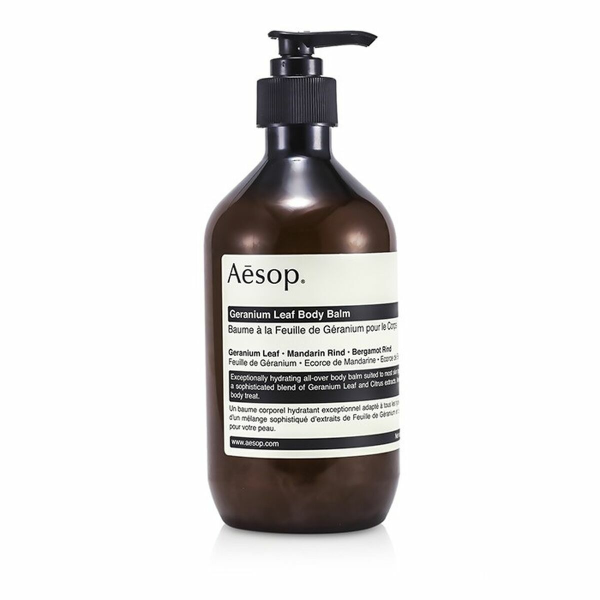Body Lotion Aesop GERANIUM LEAF 500 ml