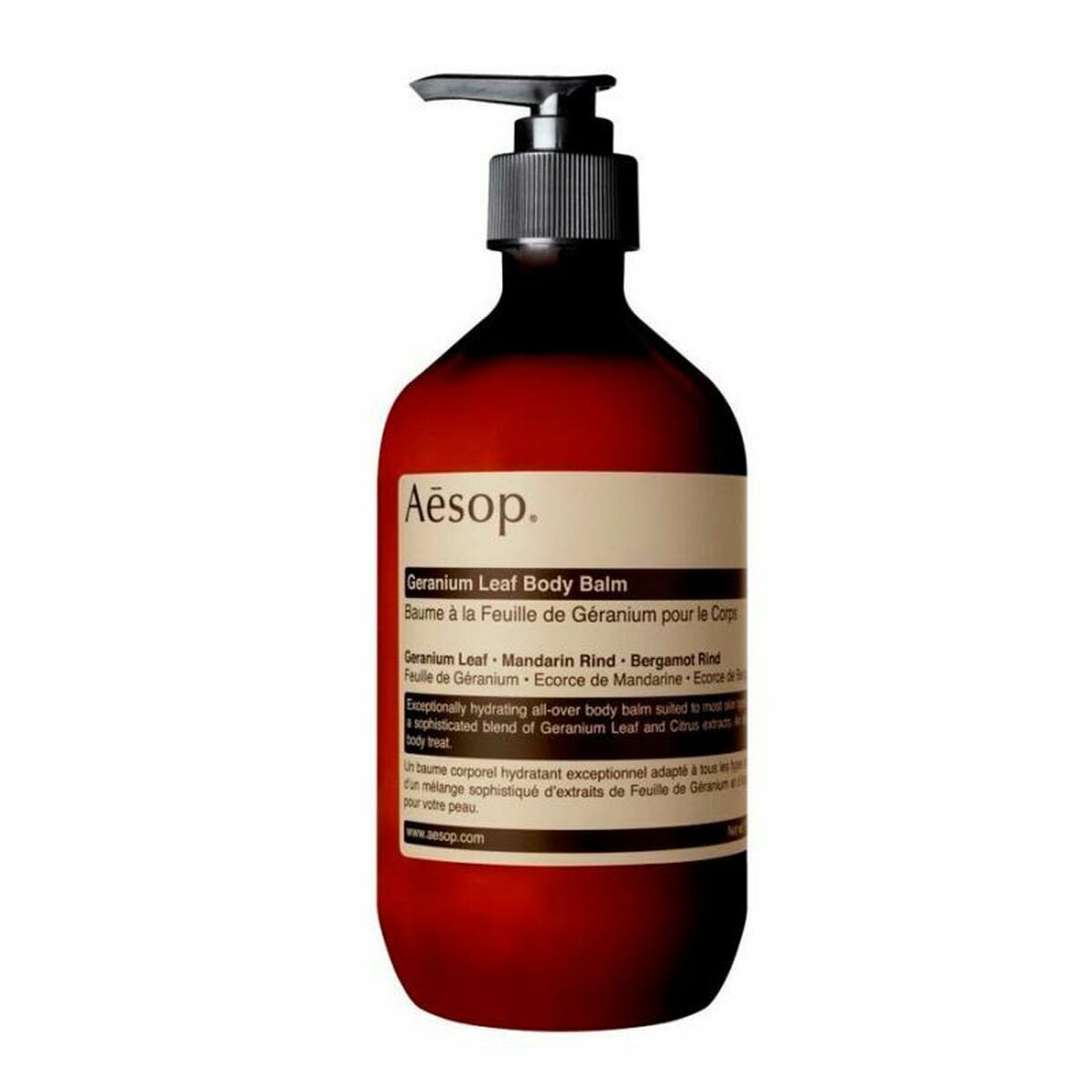 Body Lotion Aesop GERANIUM LEAF 500 ml - Schoonheid, Huidverzorging - Aesop