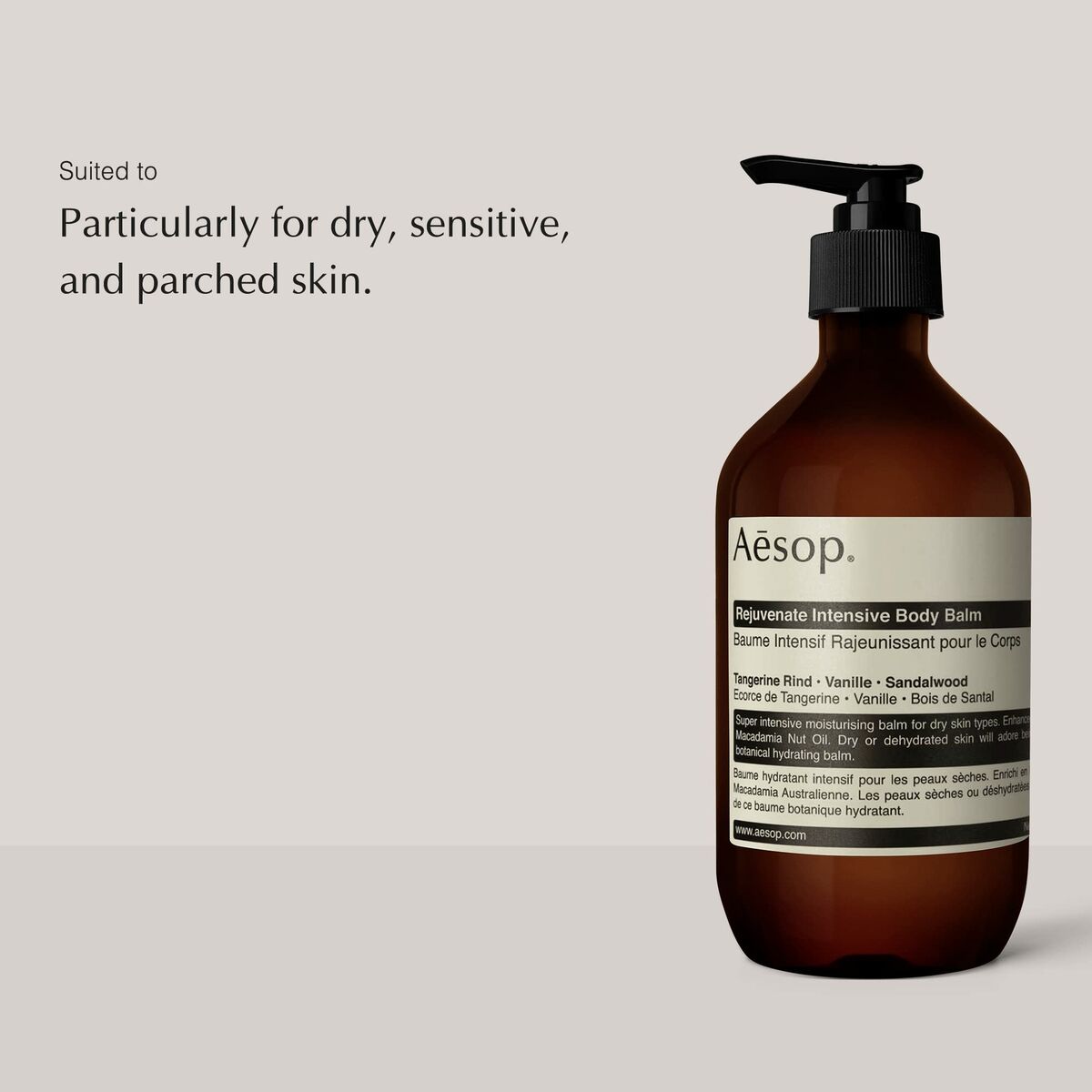Body Lotion Aesop REJUVENATE INTENSIVE 500 ml