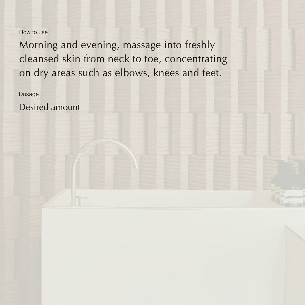 Body Lotion Aesop REJUVENATE INTENSIVE 500 ml