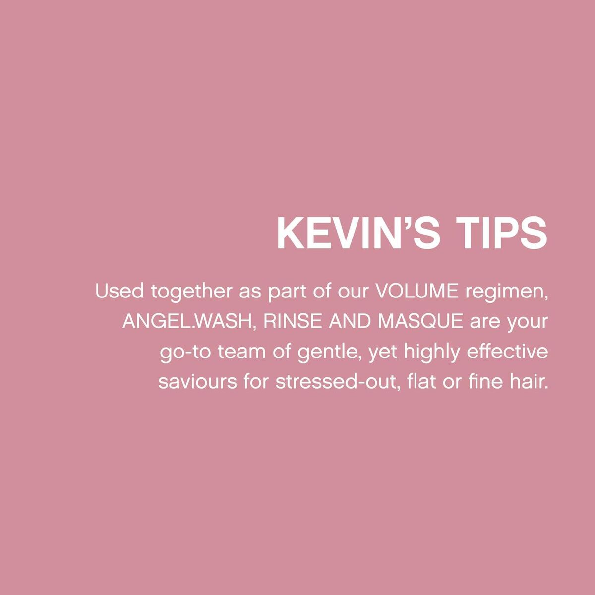 Styling Crème Kevin Murphy ANGEL WASH 200 ml - Schoonheid, Haarverzorging - Kevin Murphy