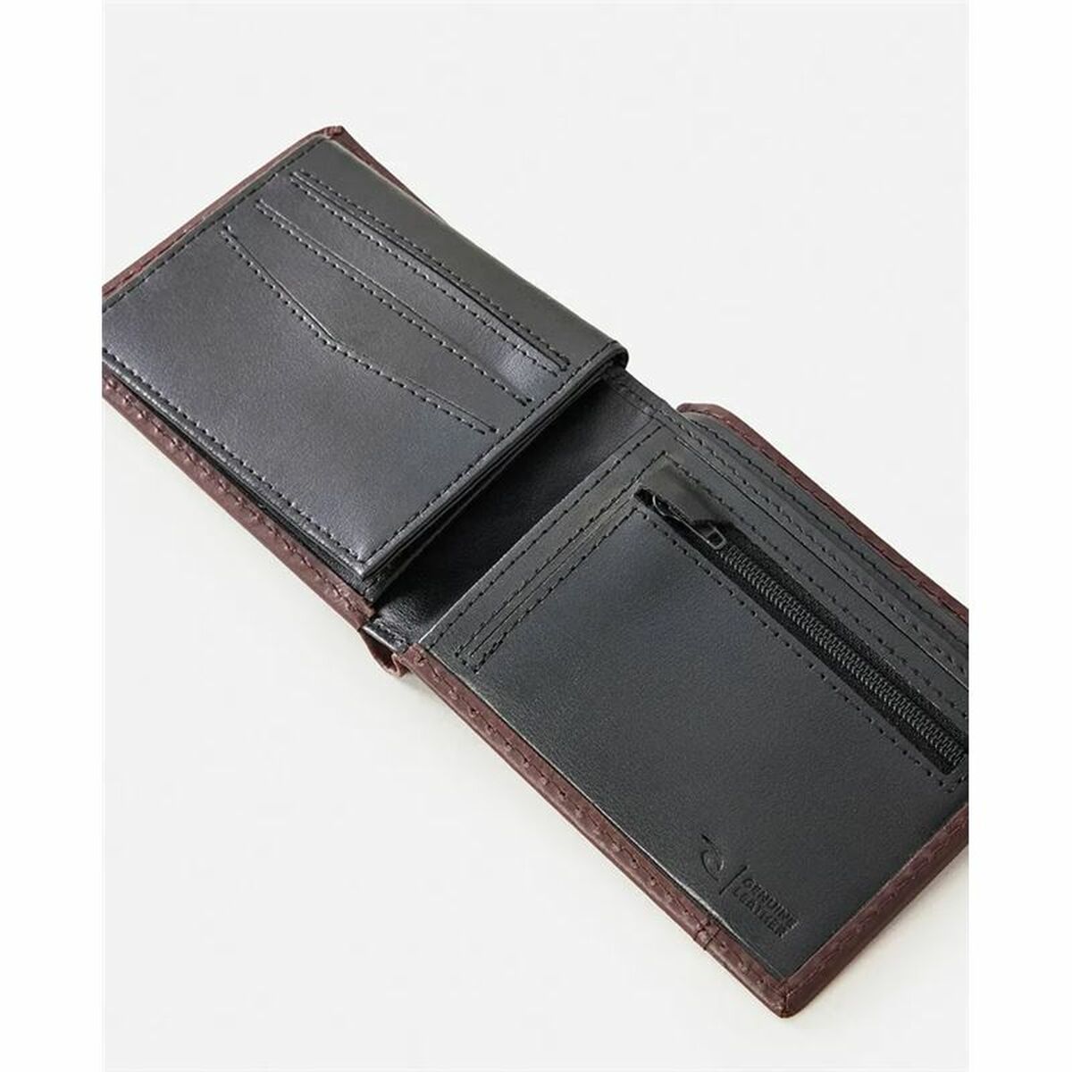 Portefeuille Heren Rip Curl Stashed Rfid All Day Bruin