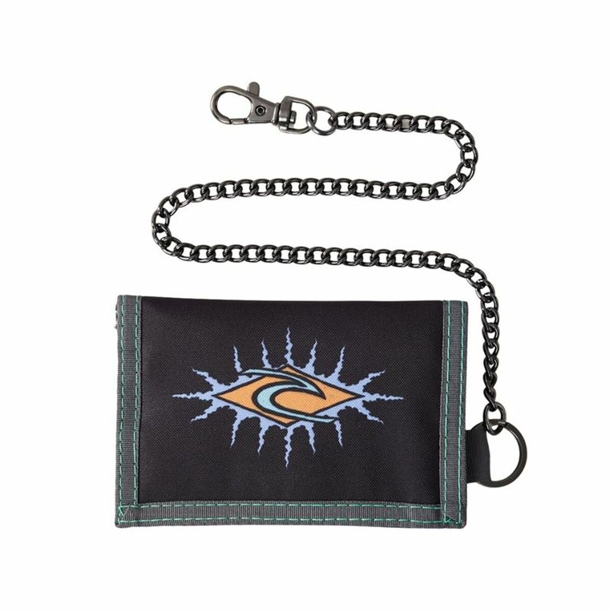 Portefeuille Heren Rip Curl Chain Wallet Zwart