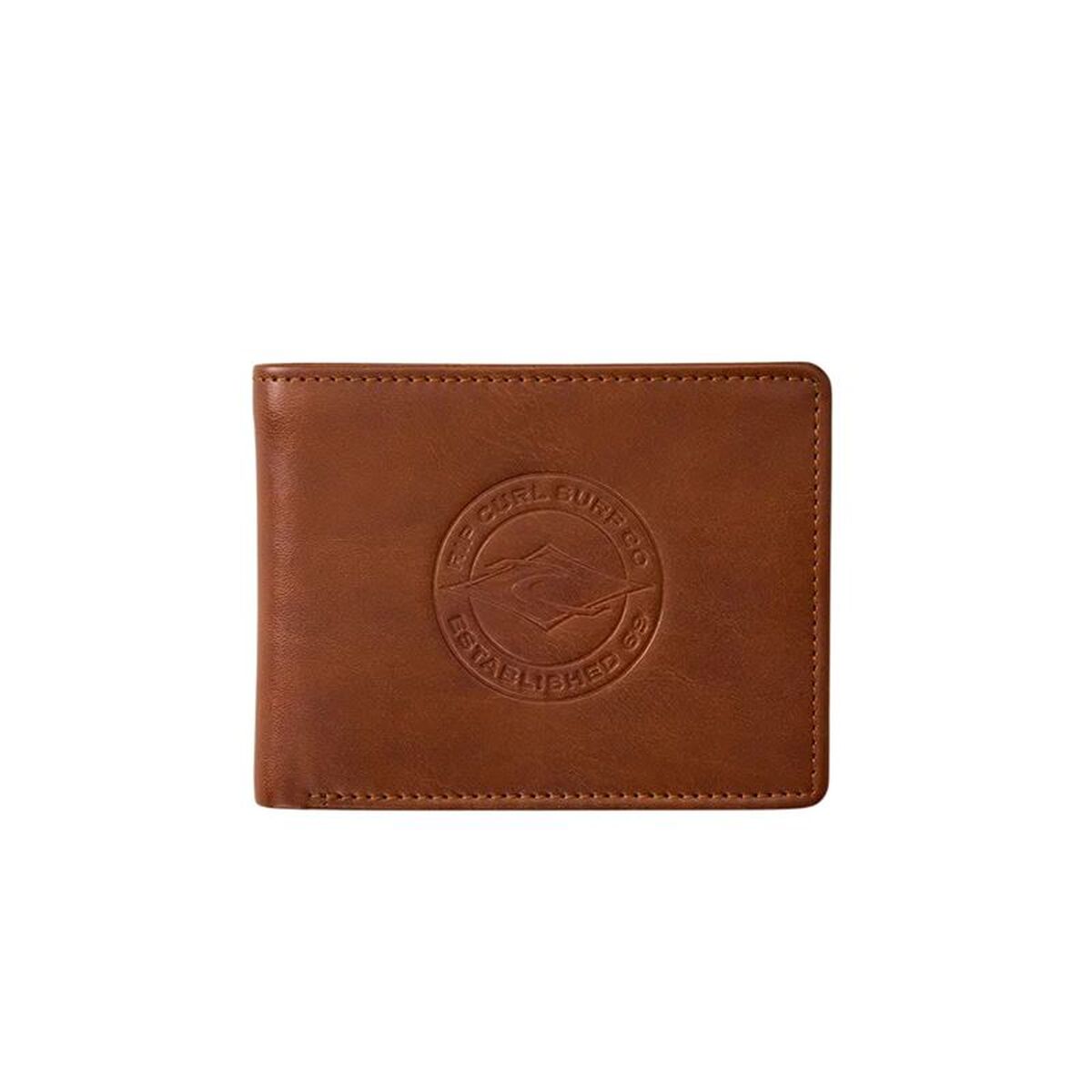 Portefeuille Heren Rip Curl Stapler Pu All Day Donkerbruin - Kleding, Heren - Rip Curl