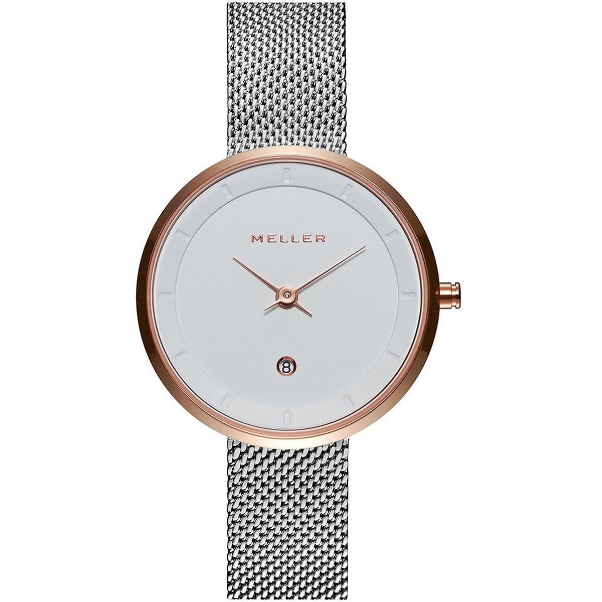 Horloge Dames Meller W5RB - 2SILVER (Ø 33 mm) - Klokken, Vrouwen - Meller