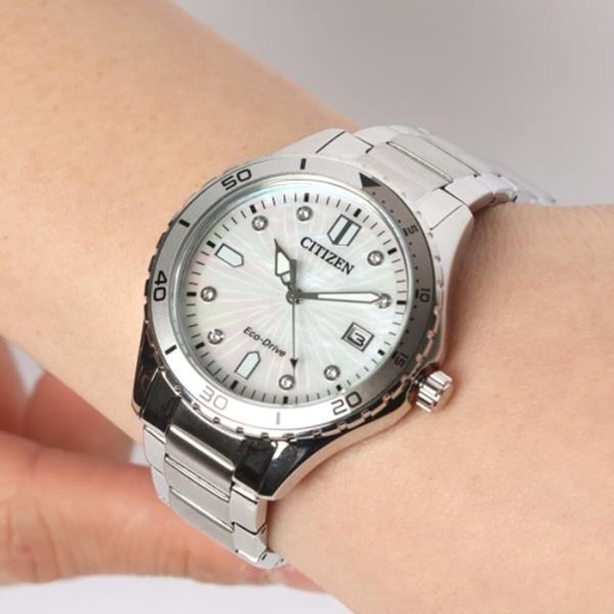 Horloge Dames Citizen FE6170 - 88D (Ø 37 mm) - Klokken, Vrouwen - Citizen