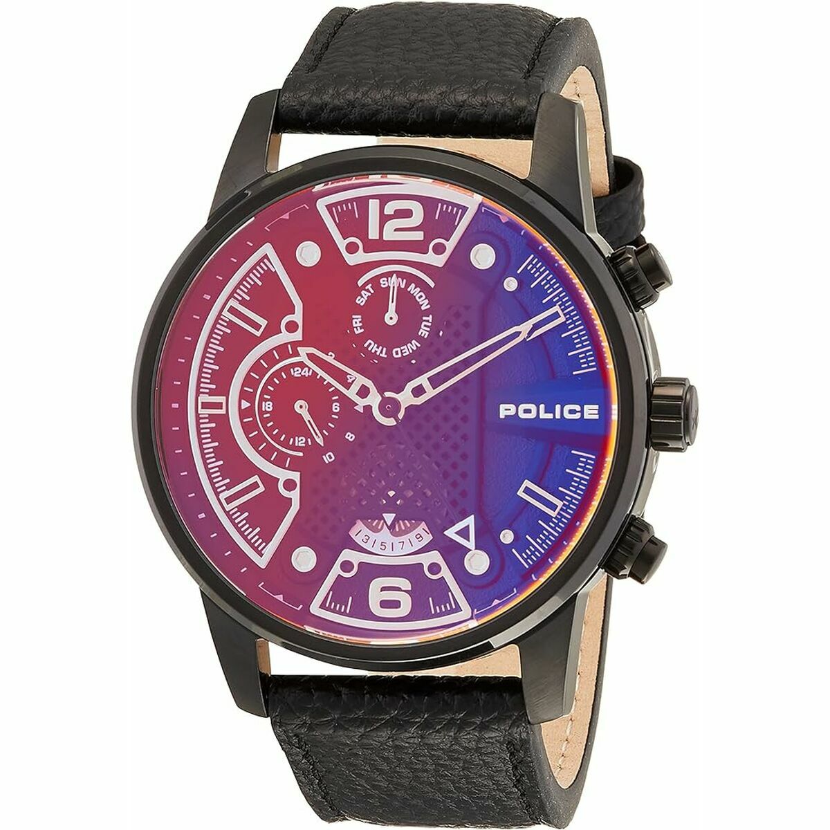 Horloge Heren Police PEWJF2203306 - SET (Ø 45 mm) - Klokken, Heren - Police