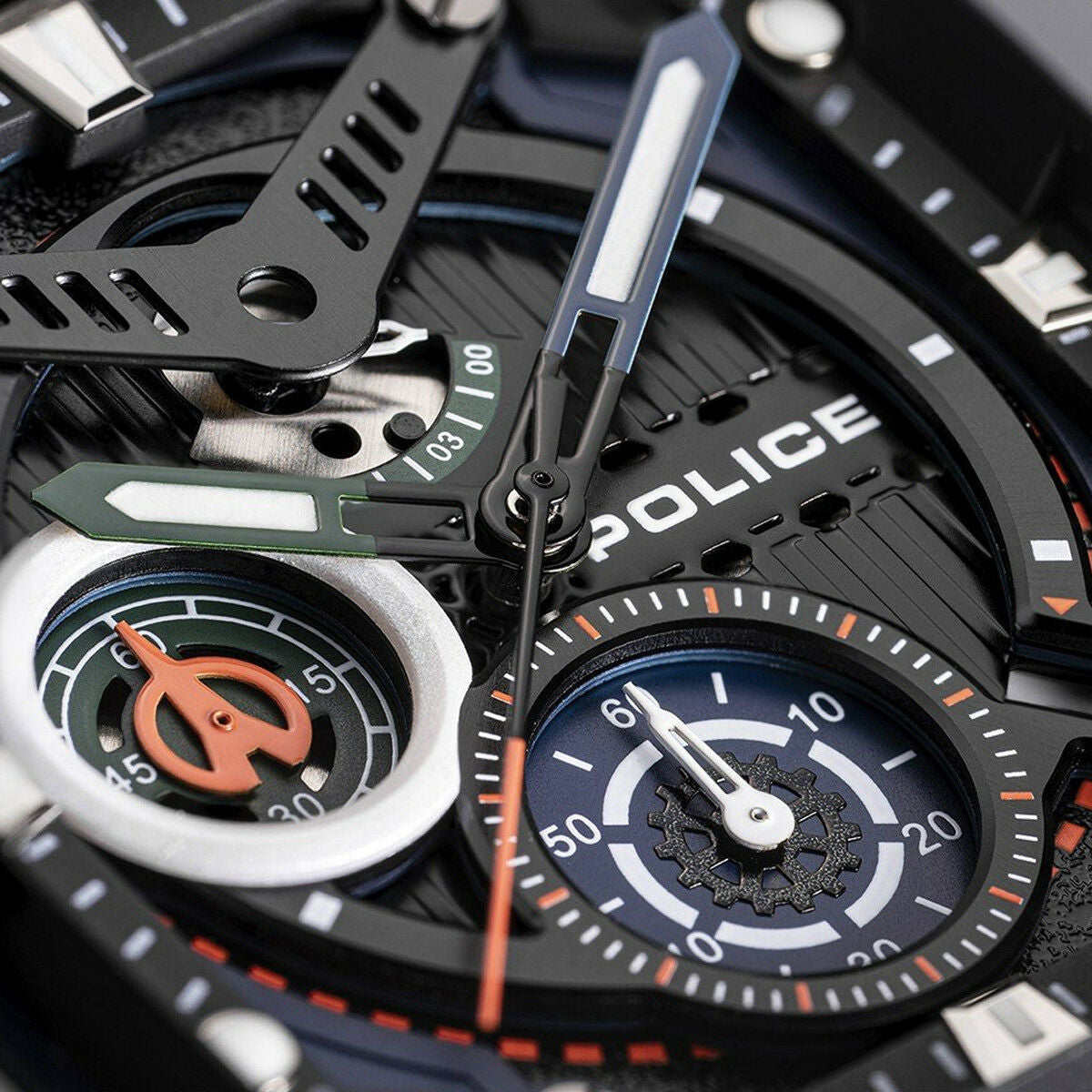 Horloge Heren Police PEWGO0052401-SET