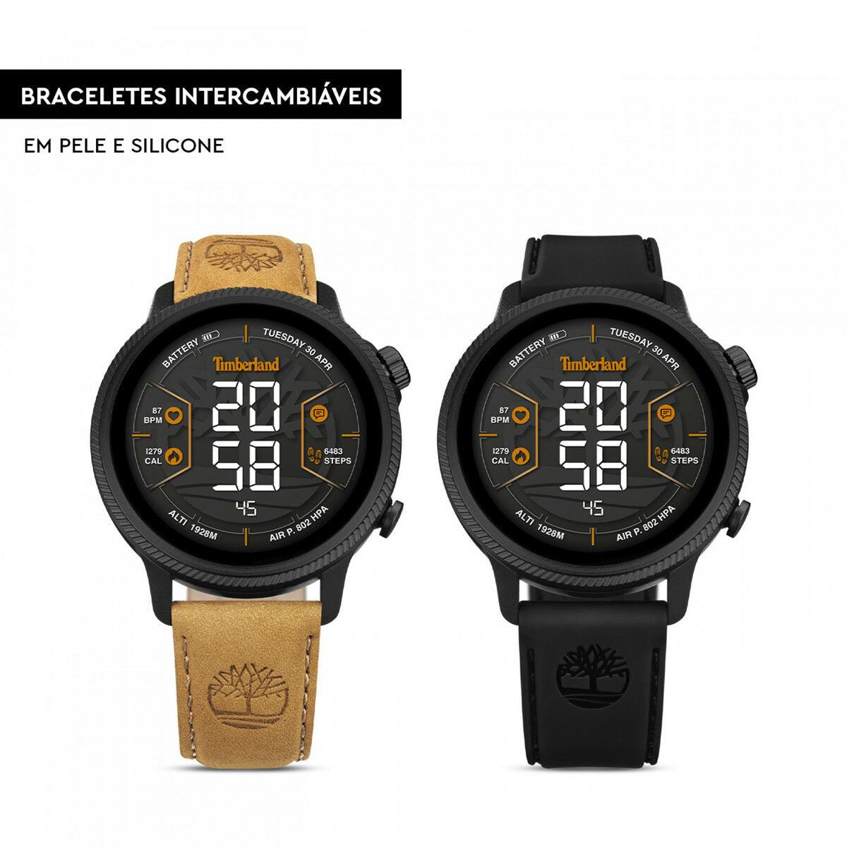 Horloge Heren Timberland TDIGB0064503-SET