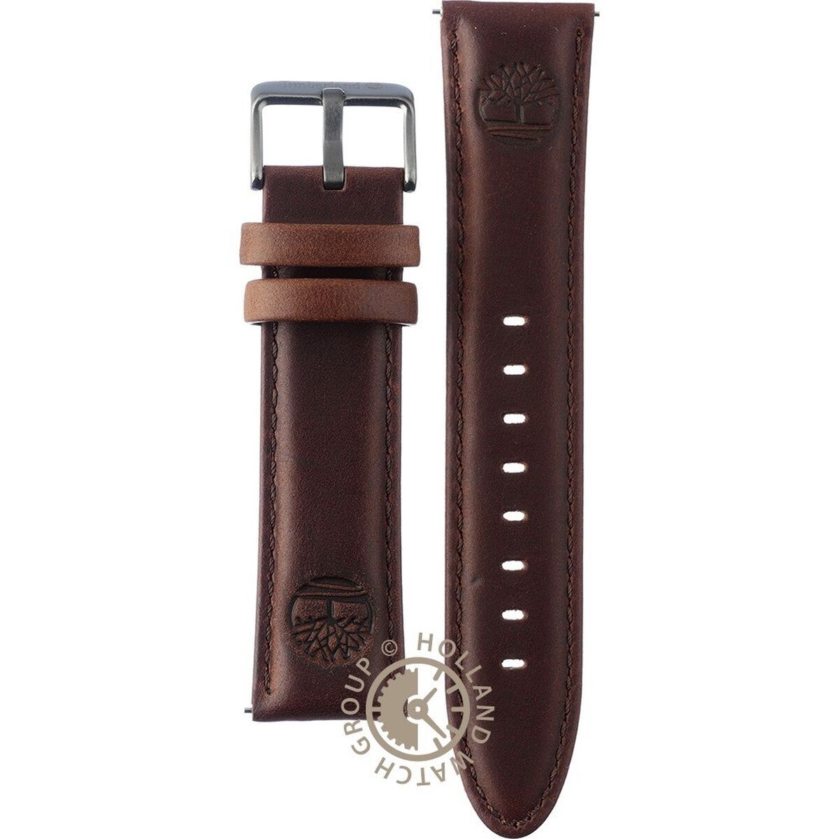 Horloge-band Heren Timberland 03-TDSGB0064502-STL Bruin